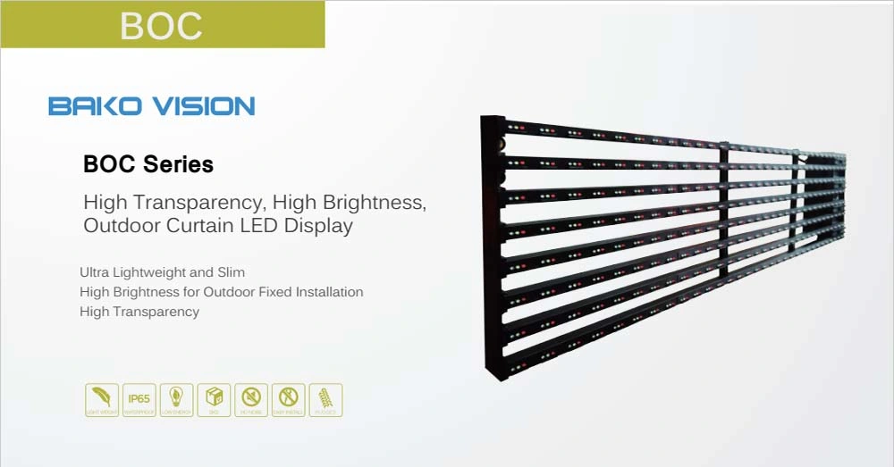 Hohe Helligkeit LED-Anzeigen-Videowand-Schirm-Platten-Vorhang-hohe Auflösung im Freien