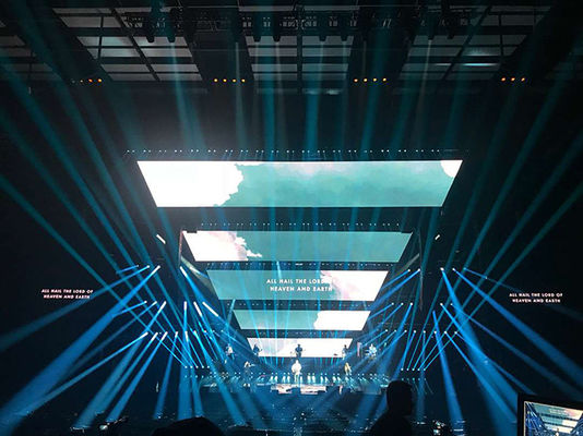 50x100cm P4.81 Indoor Rental Led Display For Church Event