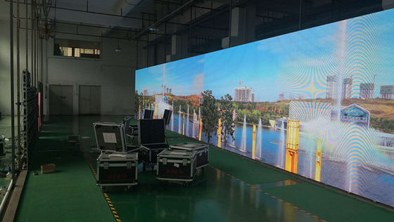 P1.25 Front Access LED Display For Commanding Center