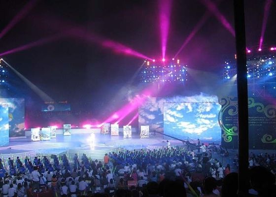 P3.91 Outdoor Waterproof Rental LED Video Display Screen For Stage Show
