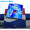 Waterproof Outdoor Fixed LED Display IP65 Full Color 6500 Nits For Advertising