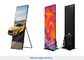 High Definition Digital LED Poster Display P2.5 Easy Control For Retail Shop Advertising