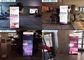 WiFi Control LED Poster Display P2.5 Ultralight Mall Advertising IP40 With Wheels