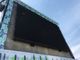 Waterproof SMD3535 Fixed LED Video Screen For Building Roof