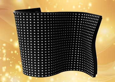 P2.5 Customized Soft Flexible LED Display Indoor Full Color 16 Bit Gray Level