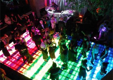 Interactive Dance Floor LED Display Screen P4.81 900-1200 Nits For Wedding Stage