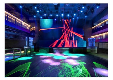 Full Color Indoor Rental LED Display P3.91 High Definition Panel 2 Years Warrant