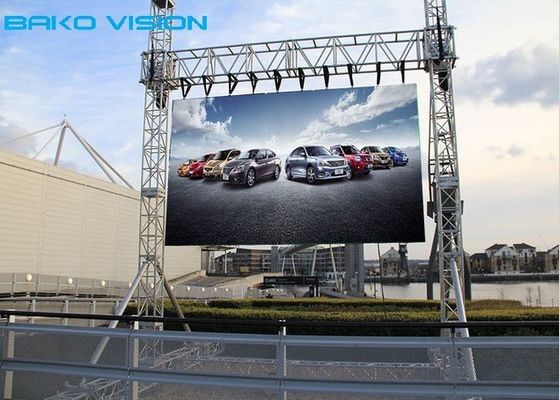 Waterproof P5.95 SMD 2727 Outdoor Rental LED Display