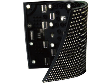 Weicher flexibler LED Schirm P2.5mm farbenreiches Super Slim und Lightweitht