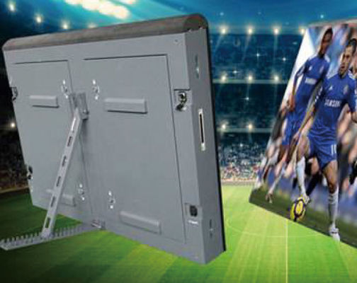 Sport-Umkreis-hohe Bildwiederholfrequenz LED-Anzeige des Stadions-P10